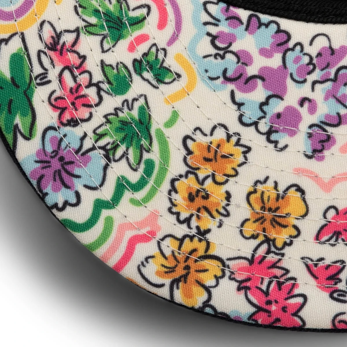 NEW ERA 59FIFTY BOSTON RED SOX WATERCOLOR FLORAL FITTED CAP 5 NEW ERA 59FIFTY BOSTON RED SOX WATERCOLOR FLORAL FITTED CAP - Image 5