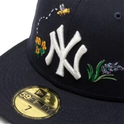 NEW ERA 59FIFTY NEW YORK YANKEES WATERCOLOR FLORAL FITTED CAP -ADIDAS Store newera5950WATERCOLORFLORAL12454NEYYANOTCNAVY760288118 4