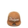 NEW ERA 9FIFTY LOS ANGELES DODGERS SCRIPT CORDUROY CAP