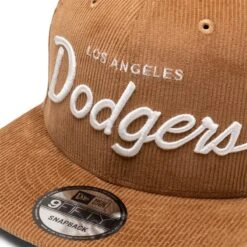 NEW ERA 9FIFTY LOS ANGELES DODGERS SCRIPT CORDUROY CAP -ADIDAS Store newera950CORDSCRIPT13494LOSDODXBRXBROS60296559 4