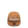 NEW ERA 9FIFTY NEW YORK YANKEES SCRIPT CORDUROY CAP