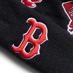 NEW ERA KNIT IDENTITY BOSTON RED SOX D3 -ADIDAS Store neweraKNITIDENTITYD3BOSREDOTCNAVYOS60268112 3