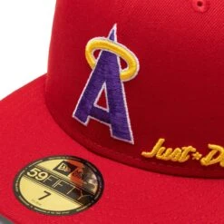 NEW ERA X JUST DON 59FIFTY 11051 ANGELS -ADIDAS Store neweraXJD59FIFTY11051ANGELSNAVY760293459 4