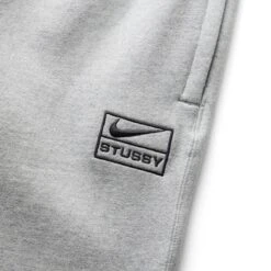 Nike X STUSSY NRG FLEECE PANTS -ADIDAS Store nikeXSTUSSYUNRGFLFLCPANTDKGREYHEATHERBLACKXXSDO9340 063 3