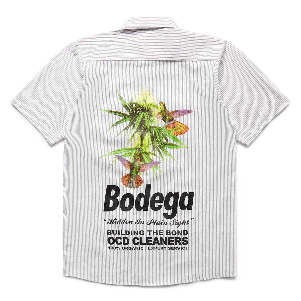 X BODEGA WORK SHIRT 2 X BODEGA WORK SHIRT - Image 2