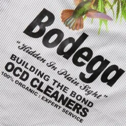X BODEGA WORK SHIRT 10 X BODEGA WORK SHIRT -ADIDAS Store ocdcleanersXBODEGAUPCYCLEDWORKSHIRTSTRIPEDMBDGA OCD 2022 502 001 5