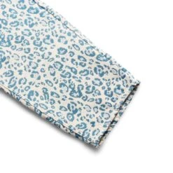 Pleasures ECLIPSE CHEETAH BEACH PANT -ADIDAS Store pleasuresECLIPSECHEETAHBEACHPANTCREAMBLUEP20W010 4