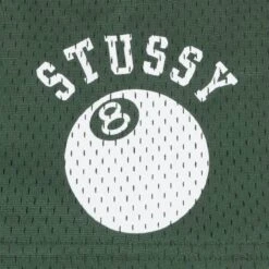 Stüssy 8-BALL MESH SHORT -ADIDAS Store stussy8 BALLMESHSHORTFORESTS112268 3