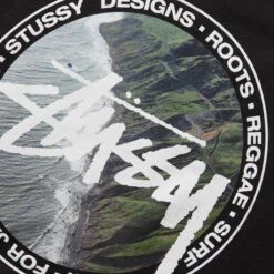 Stüssy COASTLINE TEE -ADIDAS Store stussyCOASTLINETEEBLACKS1904817 3