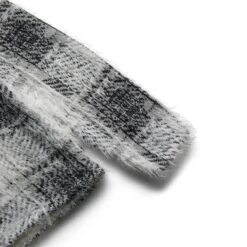 Stüssy HAIRY PLAID CARDIGAN -ADIDAS Store stussyHAIRYPLAIDCARDIGANWHITES117169 3