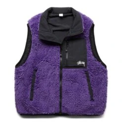 ADIDAS Store 11 Stüssy SHERPA VEST