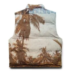 Stüssy SUTHERNLAND WORKGEAR VEST -ADIDAS Store stussySUTHERNLANDWORKGEARVESTBONES115662 4