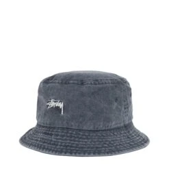 Stüssy WASHED STOCK BUCKET HAT