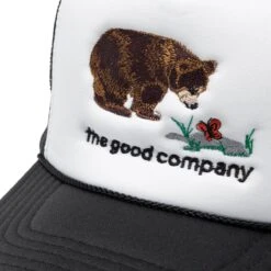 BEAR TRUCKER HAT 7 BEAR TRUCKER HAT -ADIDAS Store thegoodcompanyBearTruckerHatBlackOSTGCFA22 027 4