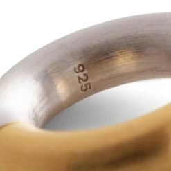 Tom Wood CHUNKY EAR CUFF SATIN DUO M -ADIDAS Store tomwoodCHUNKYEARCUFFSATINDUOM925STERLINESILVER9KGOLDOSE10421MTNA02S925 9K 6